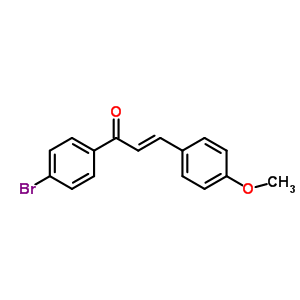 (E)-1-(4-bromophenyl)-3-(4-methoxyphenyl)prop-2-en-1-oneStructure,51863-81-1Structure (E)-1-(4-bromophenyl)-3-(4-methoxyphenyl)prop-2-en-1-one Structure,51863-81-1Structure