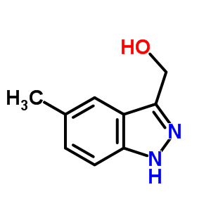 5-Methyl-3-hydroxymethyl (1h)indazoleStructure,518990-04-0Structure 5-Methyl-3-hydroxymethyl (1h)indazole Structure,518990-04-0Structure