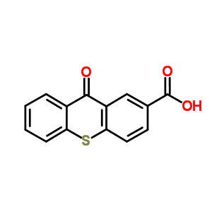 9H-thioxanthene-2-carboxylicacid, 9-oxo-, sodium salt (1:1)Structure,51907-83-6Structure 9H-thioxanthene-2-carboxylicacid, 9-oxo-, sodium salt (1:1) Structure,51907-83-6Structure