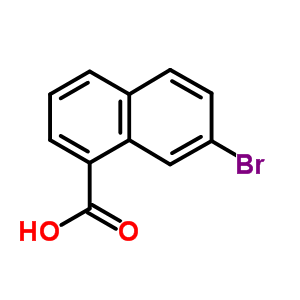 7-Bromonaphthalene-1-carboxylic acidStructure,51934-39-5Structure 7-Bromonaphthalene-1-carboxylic acid Structure,51934-39-5Structure