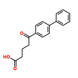 5-(4-Biphenyl )-5-oxovaleric acidStructure,51994-35-5Structure 5-(4-Biphenyl )-5-oxovaleric acid Structure,51994-35-5Structure