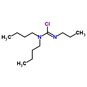 N,n-dibutyl-1-chloro-n-propyl-methanimidamideStructure,52073-02-6Structure N,n-dibutyl-1-chloro-n-propyl-methanimidamide Structure,52073-02-6Structure