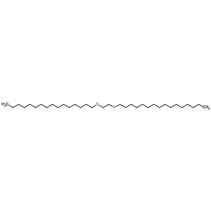 17,20-DithiahexatriacontaneStructure,52109-23-6Structure 17,20-Dithiahexatriacontane Structure,52109-23-6Structure