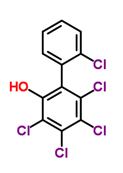PentachlorobiphenylolStructure,52181-96-1Structure Pentachlorobiphenylol Structure,52181-96-1Structure