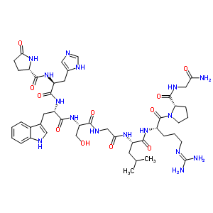 Des-tyr(5)-lhrhStructure,52186-43-3Structure Des-tyr(5)-lhrh Structure,52186-43-3Structure