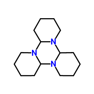 Dodecahydro-4h,8h,12h-4a,8a,12alpha-triazatriphenyleneStructure,522-33-8Structure Dodecahydro-4h,8h,12h-4a,8a,12alpha-triazatriphenylene Structure,522-33-8Structure