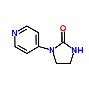 1-吡啶-4-咪唑啉-2-酮結(jié)構(gòu)式_52210-90-9結(jié)構(gòu)式