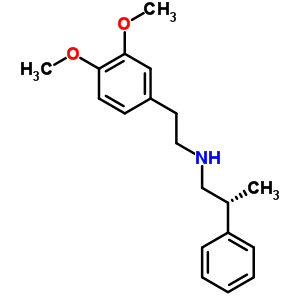 Benzeneethanamine,3,4-dimethoxy-n-(2r)-2-phenylpropyl-Structure,522646-18-0Structure Benzeneethanamine,3,4-dimethoxy-n-(2r)-2-phenylpropyl- Structure,522646-18-0Structure