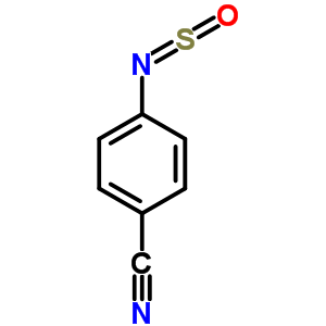 4-(Sulfinylamino)benzonitrileStructure,52326-09-7Structure 4-(Sulfinylamino)benzonitrile Structure,52326-09-7Structure