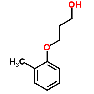 3-(O-tolyloxy)-1-propanolStructure,52448-99-4Structure 3-(O-tolyloxy)-1-propanol Structure,52448-99-4Structure
