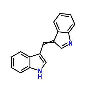 3-(1H-indol-3-ylmethylidene)indoleStructure,526-32-9Structure 3-(1H-indol-3-ylmethylidene)indole Structure,526-32-9Structure