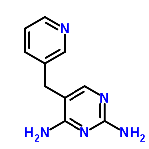 5-(3-Pyridinylmethyl)pyrimidine-2,4-diamineStructure,52606-04-9Structure 5-(3-Pyridinylmethyl)pyrimidine-2,4-diamine Structure,52606-04-9Structure