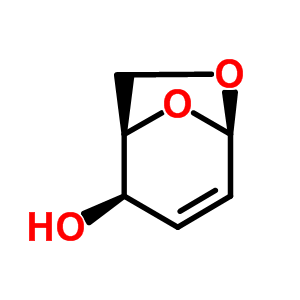 1,6-脫水-2,3-二脫氧-beta-蘇式-己-2-烯并吡喃糖結(jié)構(gòu)式_52630-81-6結(jié)構(gòu)式