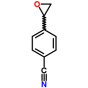 4-Oxiran-2-ylbenzonitrileStructure,52695-39-3Structure 4-Oxiran-2-ylbenzonitrile Structure,52695-39-3Structure