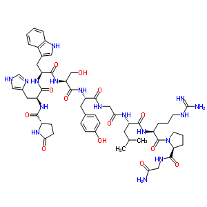 5-L-phenylalanine-luteinizing hormone-releasing factor (swine) acetate (salt) hydrateStructure,52699-48-6Structure 5-L-phenylalanine-luteinizing hormone-releasing factor (swine) acetate (salt) hydrate Structure,52699-48-6Structure