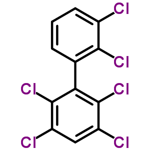 2,2,3,3,5,6-六氯聯(lián)苯結(jié)構(gòu)式_52704-70-8結(jié)構(gòu)式