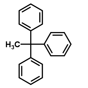 Ethane, 1,1,1-triphenyl-Structure,5271-39-6Structure Ethane, 1,1,1-triphenyl- Structure,5271-39-6Structure