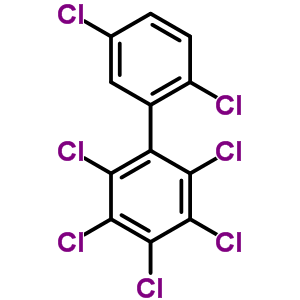2,2,3,4,5,5,6-七氯聯(lián)苯結(jié)構(gòu)式_52712-05-7結(jié)構(gòu)式