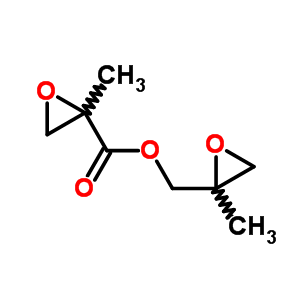 Oxiranecarboxylic acid, 2-methyl-, (2-methyloxiranyl)methyl esterStructure,52788-67-7Structure Oxiranecarboxylic acid, 2-methyl-, (2-methyloxiranyl)methyl ester Structure,52788-67-7Structure