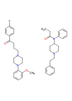 HypnormStructure,52869-98-4Structure Hypnorm Structure,52869-98-4Structure