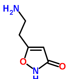 3(2H)-isoxazolone,5-(2-aminoethyl)-, hydrobromide (1:1)Structure,52898-08-5Structure 3(2H)-isoxazolone,5-(2-aminoethyl)-, hydrobromide (1:1) Structure,52898-08-5Structure
