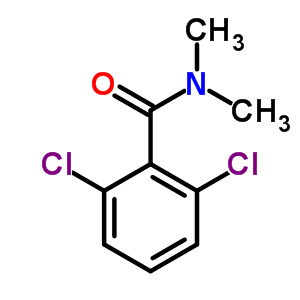 2,6-Dichloro-n,n-dimethylbenzamide Structure,53044-18-1Structure