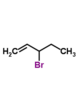 3-Bromo-1-penteneStructure,53045-71-9Structure 3-Bromo-1-pentene Structure,53045-71-9Structure