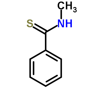 Benzenecarbothioamide,n-methyl-Structure,5310-14-5Structure Benzenecarbothioamide,n-methyl- Structure,5310-14-5Structure