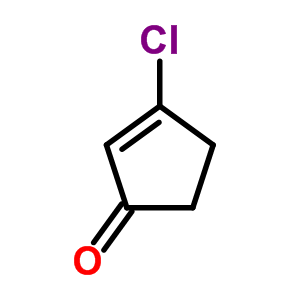 3-Chloro-2-cyclopenten-1-oneStructure,53102-14-0Structure 3-Chloro-2-cyclopenten-1-one Structure,53102-14-0Structure
