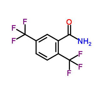 2,5-Bis(trifluoromethyl)benzamideStructure,53130-46-4Structure 2,5-Bis(trifluoromethyl)benzamide Structure,53130-46-4Structure