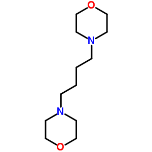 4-(4-Morpholin-4-ylbutyl)morpholineStructure,53161-64-1Structure 4-(4-Morpholin-4-ylbutyl)morpholine Structure,53161-64-1Structure