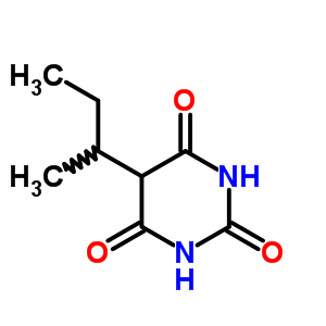 5-(1-Methylpropyl)-2,4,6(1h,3h,5h)-pyrimidinetrione potassium saltStructure,53162-65-5Structure 5-(1-Methylpropyl)-2,4,6(1h,3h,5h)-pyrimidinetrione potassium salt Structure,53162-65-5Structure