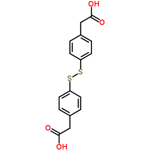 4,4-Dithiobisphenylacetic acidStructure,5325-76-8Structure 4,4-Dithiobisphenylacetic acid Structure,5325-76-8Structure