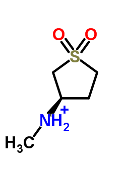 (1,1-Dioxo-tetrahydro-1lambda6-thiophen-3-yl)-methyl-amineStructure,53287-53-9Structure (1,1-Dioxo-tetrahydro-1lambda6-thiophen-3-yl)-methyl-amine Structure,53287-53-9Structure