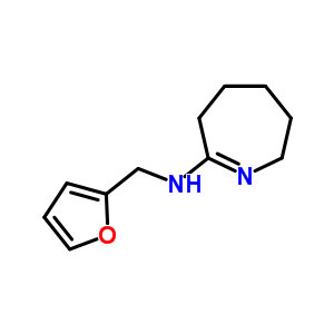 2H-azepin-7-amine,n-(2-furanylmethyl)-3,4,5,6-tetrahydro-, hydrochlorideStructure,53387-65-8Structure 2H-azepin-7-amine,n-(2-furanylmethyl)-3,4,5,6-tetrahydro-, hydrochloride Structure,53387-65-8Structure