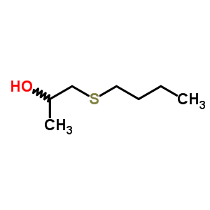 1-(Butylthio)-2-propanolStructure,53408-89-2Structure 1-(Butylthio)-2-propanol Structure,53408-89-2Structure