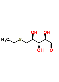 5-S-ethyl-5-thioriboseStructure,53458-56-3Structure 5-S-ethyl-5-thioribose Structure,53458-56-3Structure