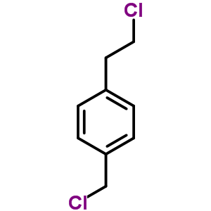 1-(2-Chloroethyl)-4-(chloromethyl)benzeneStructure,53459-40-8Structure 1-(2-Chloroethyl)-4-(chloromethyl)benzene Structure,53459-40-8Structure
