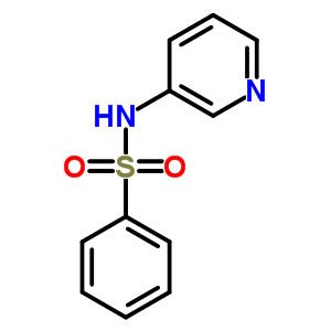 N-3-吡啶-苯磺酰胺結(jié)構(gòu)式_53472-19-8結(jié)構(gòu)式