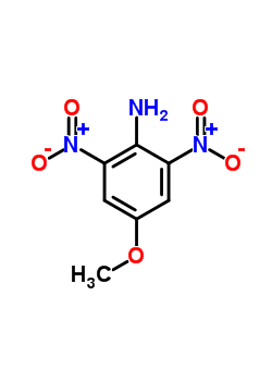 Benzenamine,4-methoxy-2,6-dinitro-Structure,5350-56-1Structure Benzenamine,4-methoxy-2,6-dinitro- Structure,5350-56-1Structure