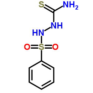 BenzenesulfonamidothioureaStructure,5351-65-5Structure Benzenesulfonamidothiourea Structure,5351-65-5Structure