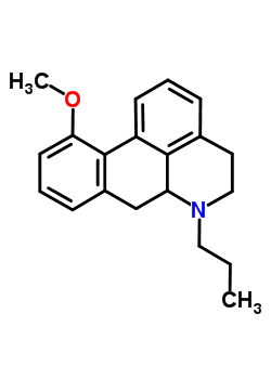 11-Methoxy-n-propylnoraporphineStructure,53581-14-9Structure 11-Methoxy-n-propylnoraporphine Structure,53581-14-9Structure