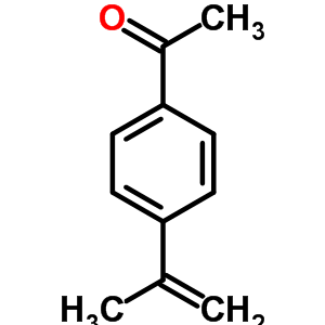 IsopropenylacetophenoneStructure,5359-04-6Structure Isopropenylacetophenone Structure,5359-04-6Structure