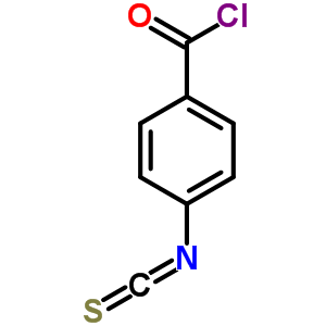 4-Isothiocyanatobenzoyl chlorideStructure,53611-24-8Structure 4-Isothiocyanatobenzoyl chloride Structure,53611-24-8Structure