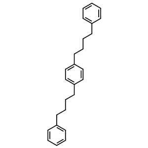 Benzene, p-bis (4-phenylbutyl)-Structure,5368-75-2Structure Benzene, p-bis (4-phenylbutyl)- Structure,5368-75-2Structure