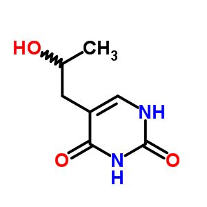 2,4(1H,3h)-pyrimidinedione,5-(2-hydroxypropyl)-Structure,53761-31-2Structure 2,4(1H,3h)-pyrimidinedione,5-(2-hydroxypropyl)- Structure,53761-31-2Structure