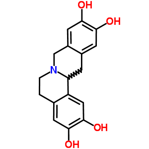 2,3,10,11-TetrahydroxyberbineStructure,53905-56-9Structure 2,3,10,11-Tetrahydroxyberbine Structure,53905-56-9Structure