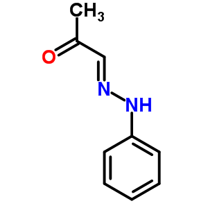 Pyruvic aldehyde 1-phenylhydrazoneStructure,5391-74-2Structure Pyruvic aldehyde 1-phenylhydrazone Structure,5391-74-2Structure