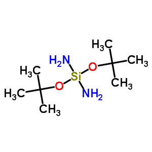 Silane, diamino-bis(tert-butoxy)-Structure,5392-02-9Structure Silane, diamino-bis(tert-butoxy)- Structure,5392-02-9Structure