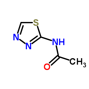 N-1,3,4-thiadiazol-2-ylacetamideStructure,5393-55-5Structure N-1,3,4-thiadiazol-2-ylacetamide Structure,5393-55-5Structure
